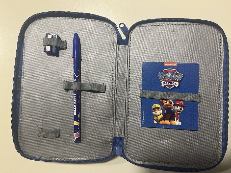 Porta-lápis duplo da Patrulha pata