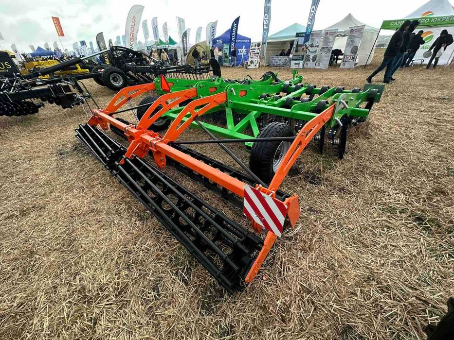 Дискова борона під 120 к.с БДА-4 SHARK (АРК-ГРУПП) (АГН, Велес Агро)