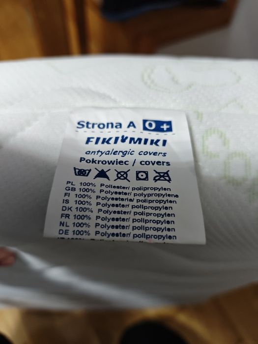 Materac Fiki Miki 120/60/9,5