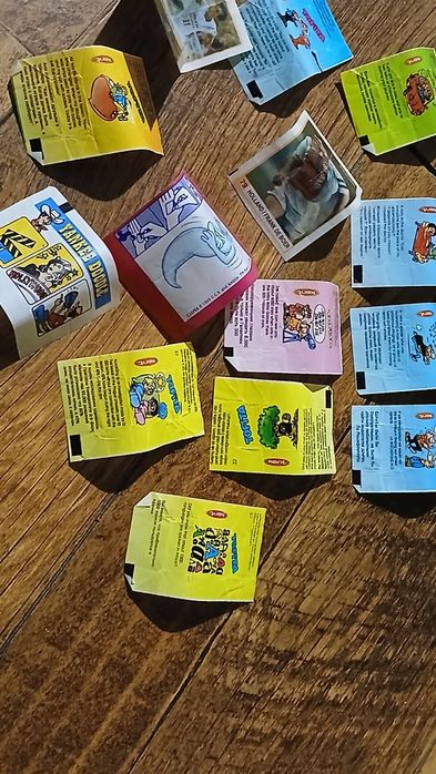 Вкладыш от жвачкВкладыш от жвачки "Tofitaи "Tofita