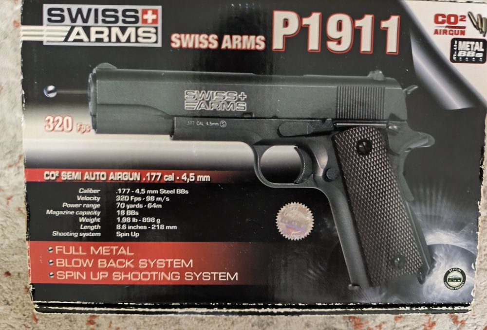 Colt 1911 CO2 Full Metal