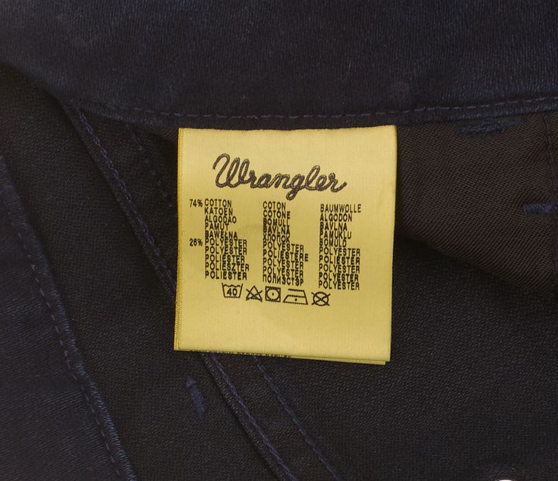 Spodnie Wrangler Lia Damskie Jeans W29 L32 Dark Blue Slim Straight 29