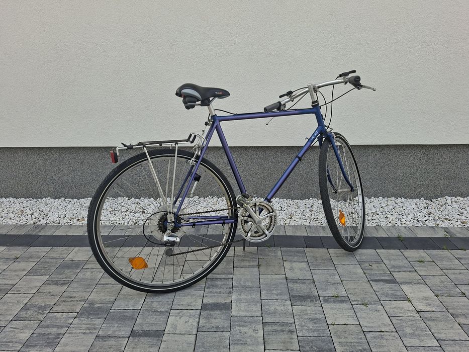 Rower miejski / trekingowy męski, koła 28 cali