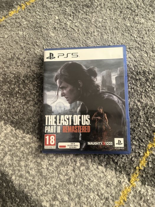 The last of us 2 na ps5