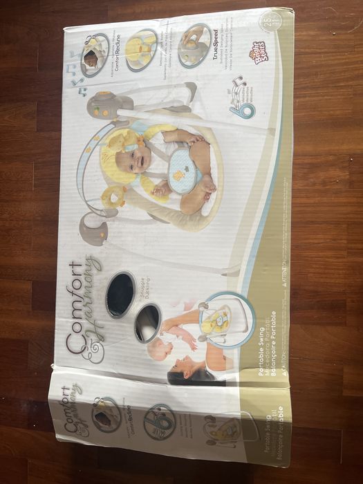 Baloiço Portátil Confort & Harmony