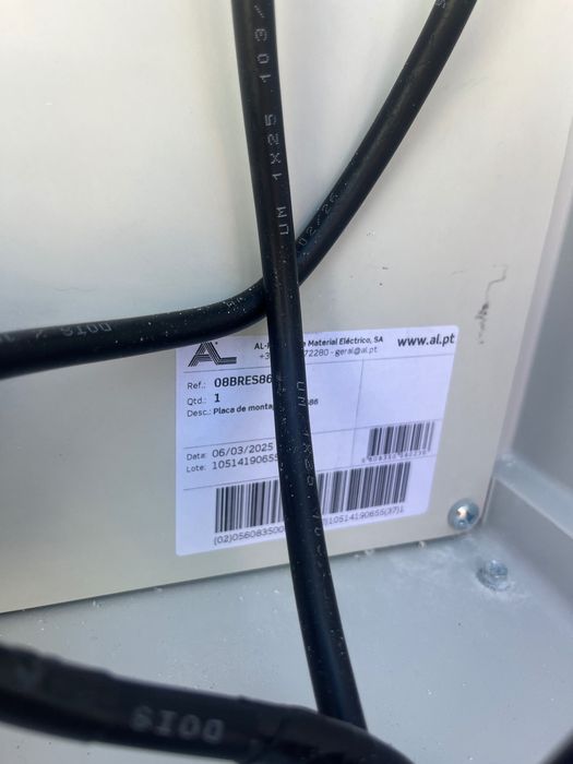 Quadro Elétrico Profissional 160A TEV / Hager Completo