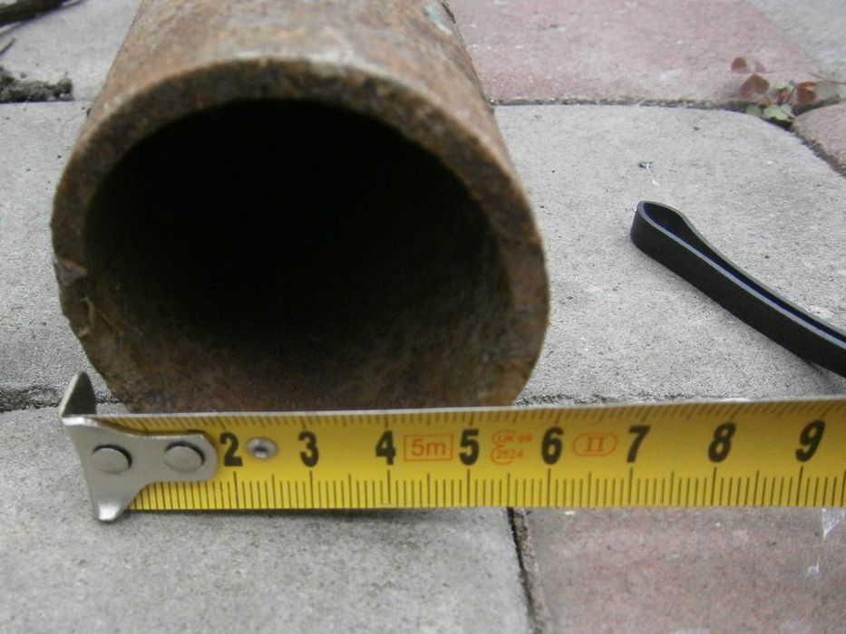 Труба новая водопроводная толстая СССР.