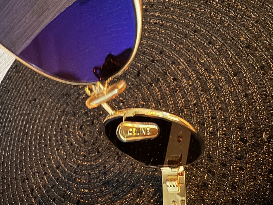 Okulary jajko celine