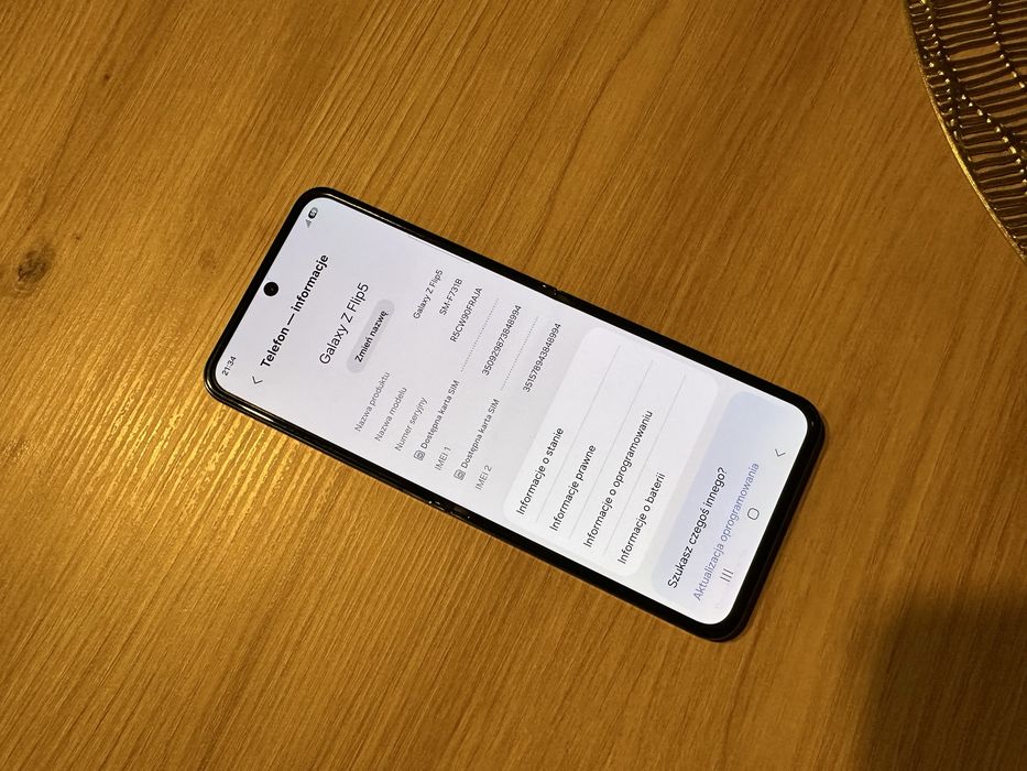 Samsung z flip 5