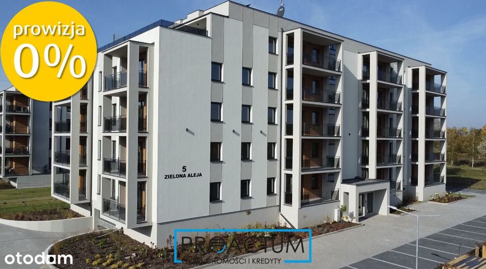84m2, Penthouse z tarasem 45 m2, hala, podłogówka!