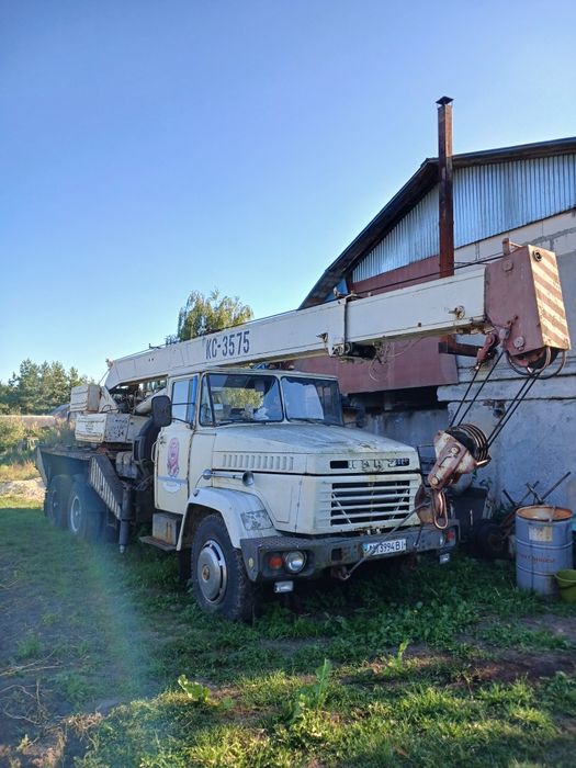 Автокран КС-3575А