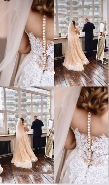 Весільна сукня для неймовірної нареченої