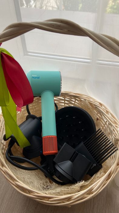 Фен Dyson Supersonic HD16 Nural Ceramic Patina/Topaz