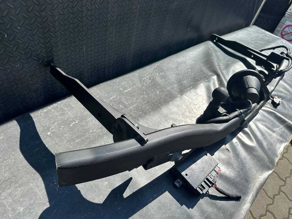 Електричний фаркоп, форкоп з блоком Tiguan 2 Allspace 2018-2021