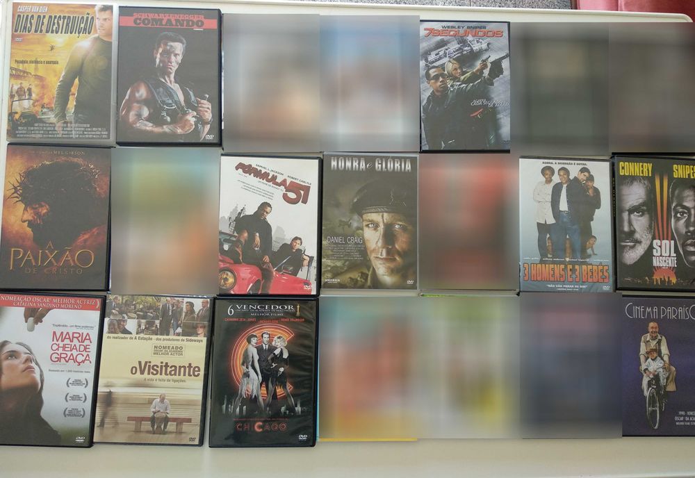 Filmes Diversos - Originais - 2€/Cada