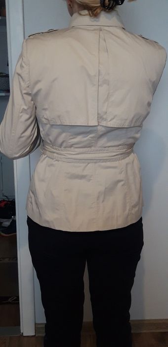 Wiosenny płaszczyk Zara M/L