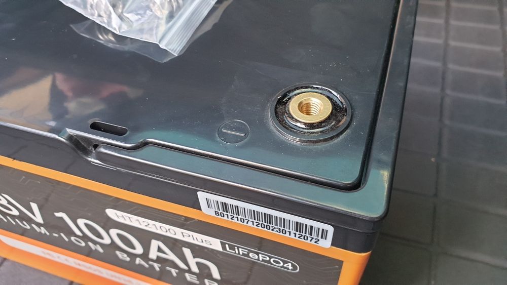 LiFePo4 HT12100 12,8V 100Аh 1280Wh з BMS. Аккумулятор залізо-фосфатний