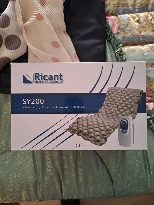 Colchão anti escaras