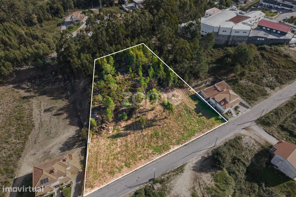 Terreno para Construção em Ferreira, Paços de Ferreira