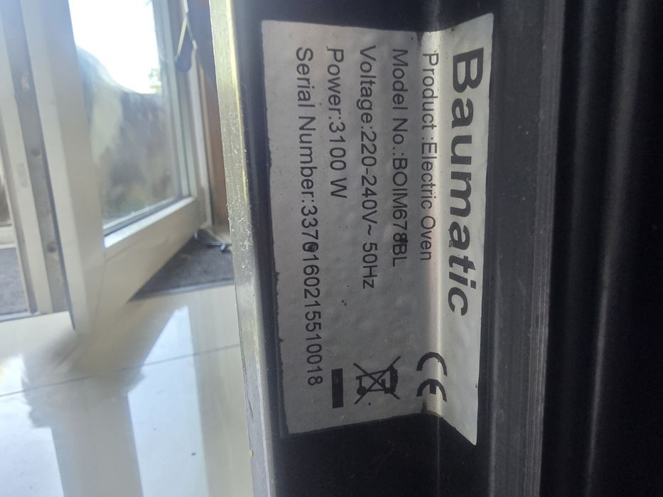 Piekarnik Baumatik sprawny/ uszkodzony