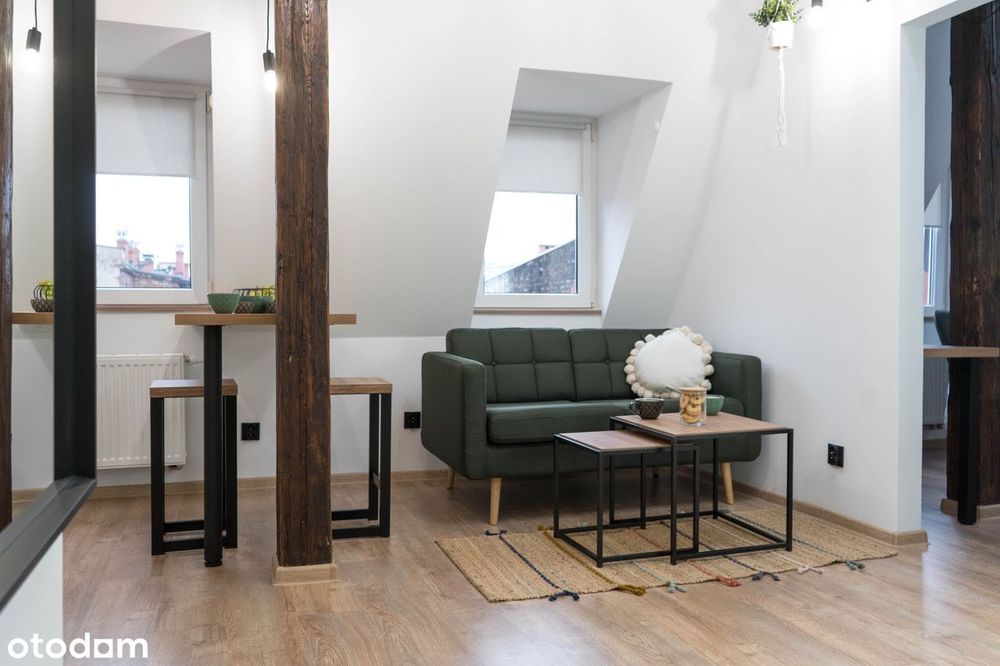 Apartament dwupokojowy. Centrum Katowic.