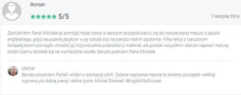 Angielski online | 5-języczny poliglota (korepetycje)