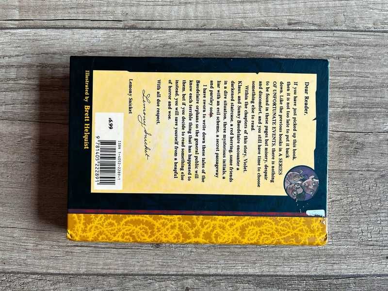 The Ersatz Elevator Snicket Lemony A series of unfortunate events