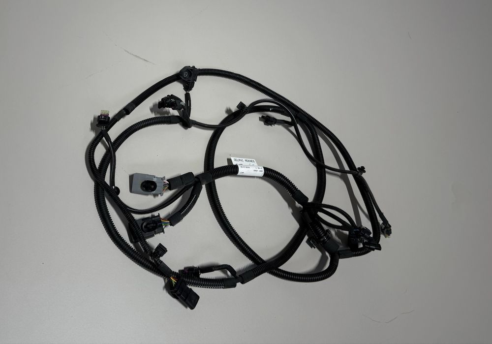 Instalacja zderzaka przód 6Pdc + kamera  Peugeot 508 II