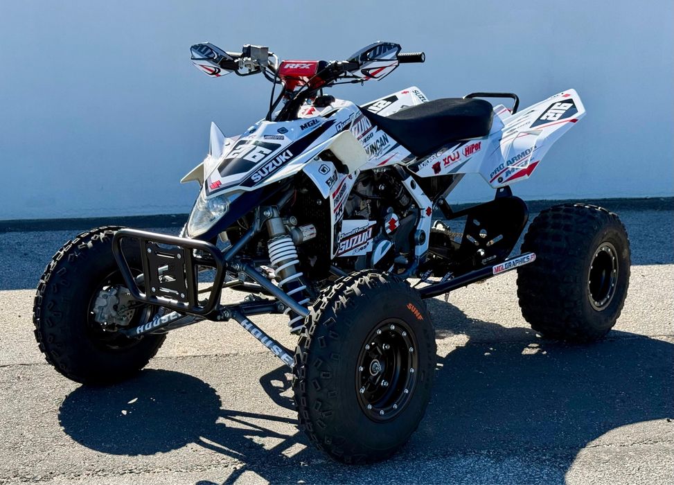 Suzuki ltr 450 2010 nacional