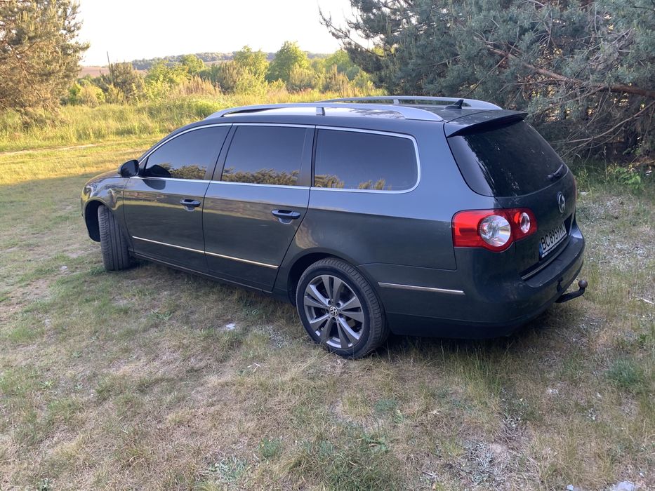 Volkswagen Passat B 6 2.0 TDI (103 kw) DSG  HighLine