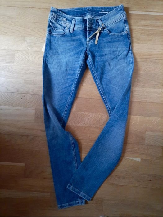 Jeansy r. 32 niski stan, nowe z metka