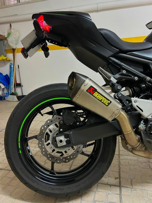 Kawasaki Z900 Performance