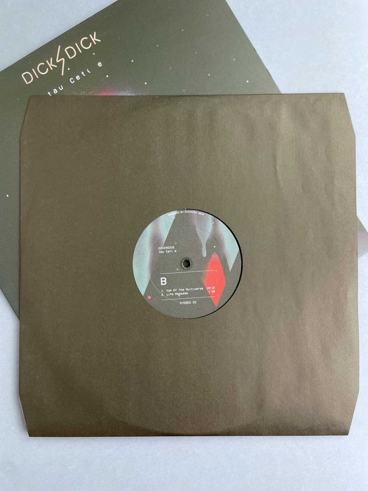 Dick4Dick- tau Ceti e / płyta winylowa