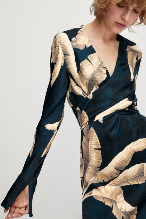 Плаття massimo dutti premium  | модель 6607/812/403 | розмір eur 34