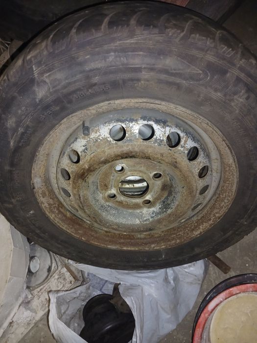 Колеса ланос сенс р 13