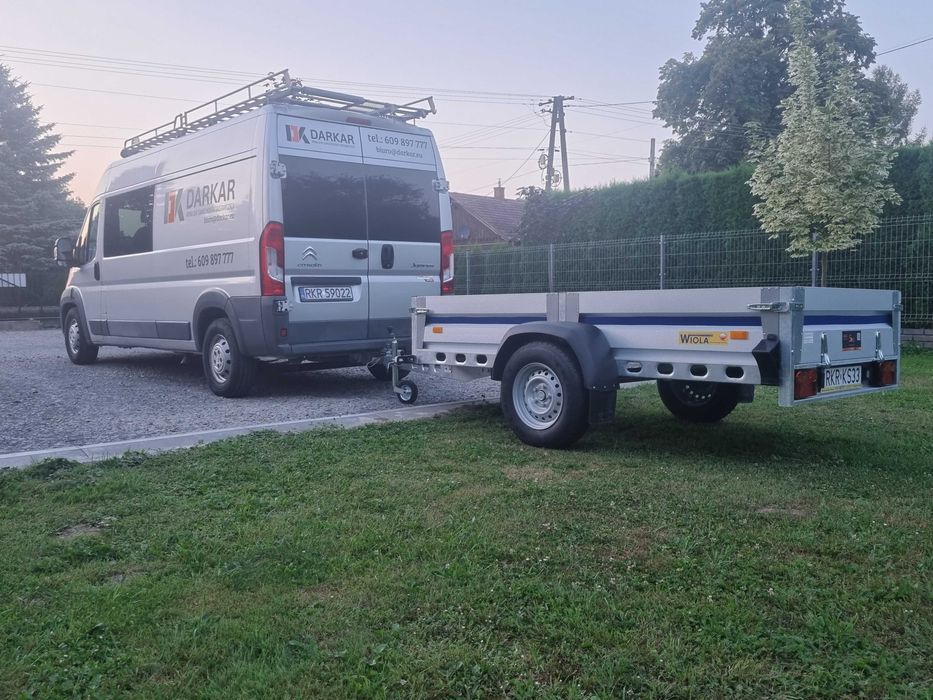 Bus wynajem citroen Jumper Krosno Jasło DARKAR