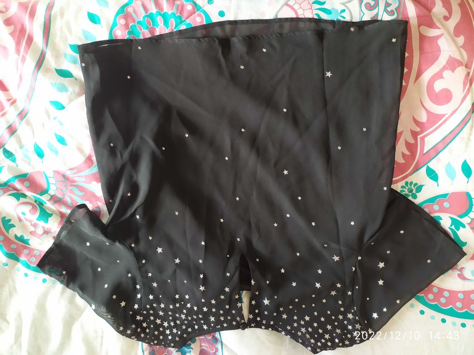 Blusa de festa menina