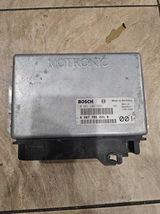 komputer sterownik silnika LANCIA