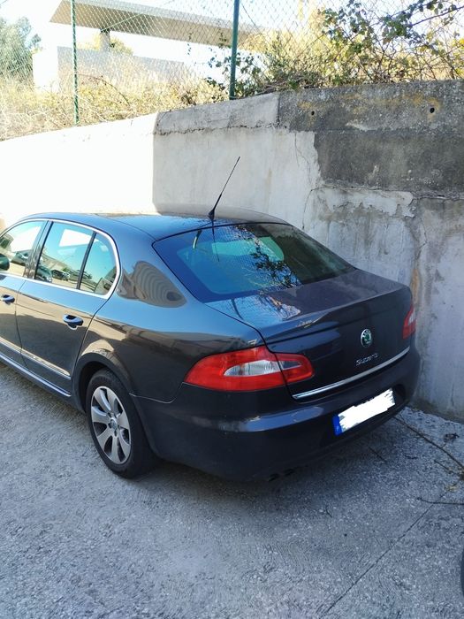 Skoda Superb 1.9 TDI 2008