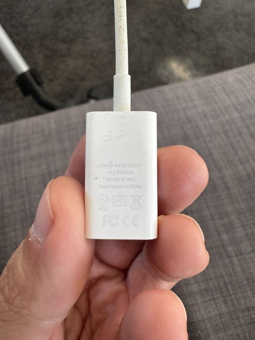 Adaptador Lightning to USB. Original Apple
