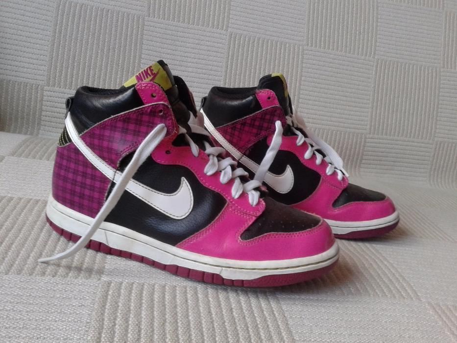 Buty Nike 36,5 różowe