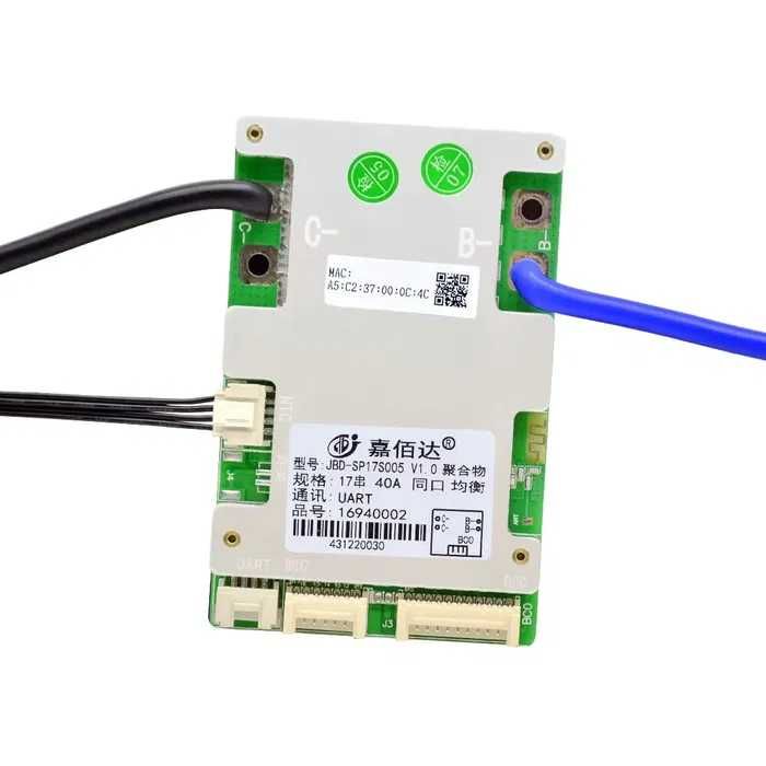 Smart BMS  Xiaoxiang JBD LIFЕPО4 - LI-ion Балансир смарт бмс 36,48,60в