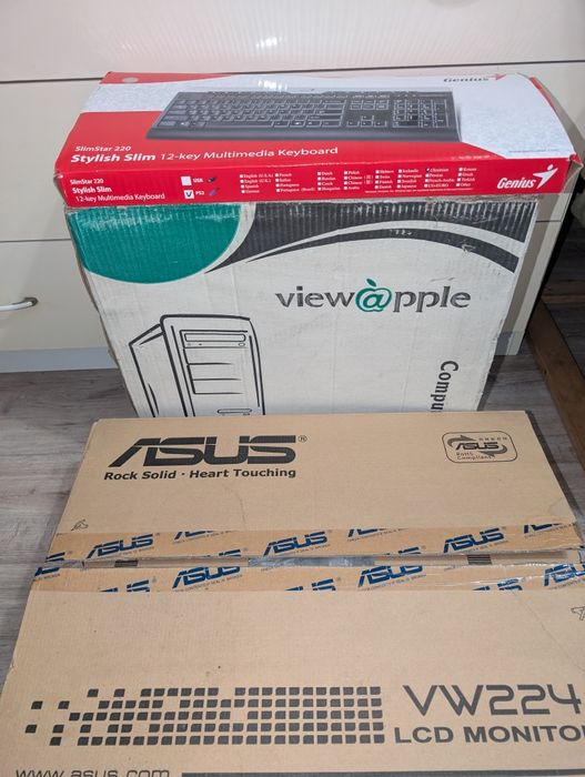 Компьютер весь комплект для навчання та роботи, Озу 16гб.