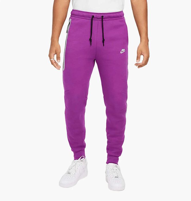 ОРИГІНАЛ! Штани Nike Tech Fleece Jogger Purple M L XL XXL | FZ0762-505