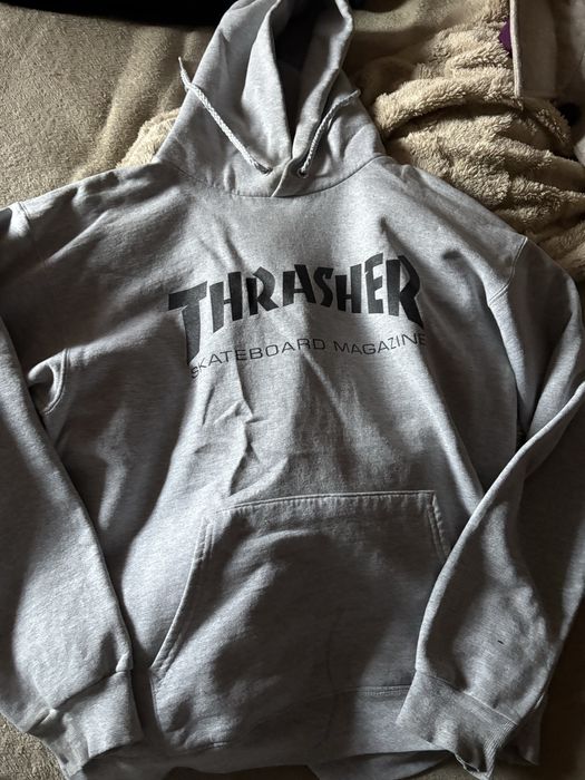 худі THRASHER сірий ідеальний стан