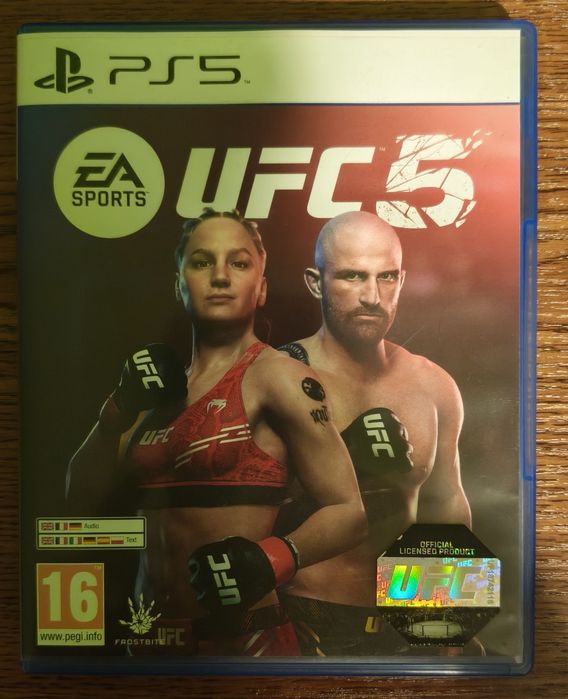 EA Sports UFC 5 PS5 | Stan Bardzo Dobry | Gra na Płycie PlayStation 5