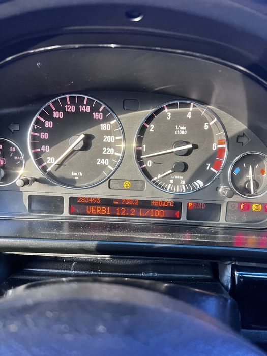 Е39 540 м62 на автоматі терміново