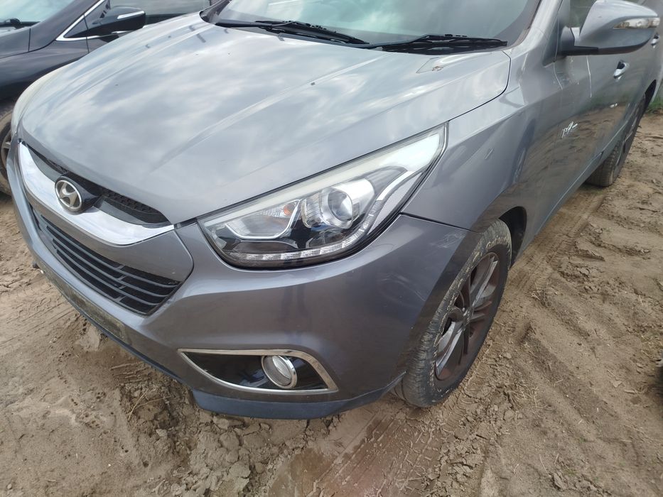 Hyundai IX35 Lift ZAR zderzak przedni maska błotniki pas przedni belki