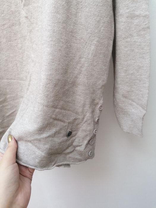 Camisola Bege Acizentada