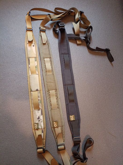 Zawieszenie 2 punktowe do broni